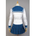 New! Danganronpa Dangan-Ronpa Sayaka Maizono Cosplay Costume 